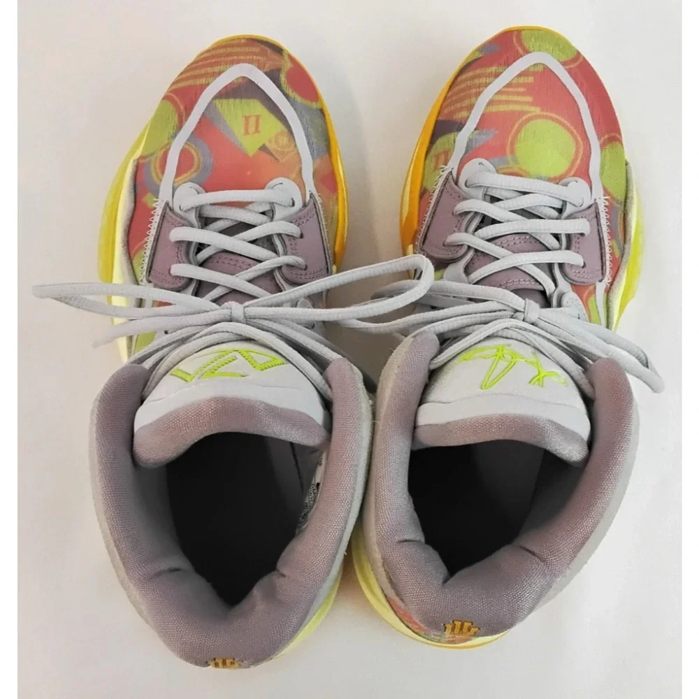 Nike Kyrie Infinity Pyramid Multicolor Men's Size 8 Basketball Sneakers #Z5822